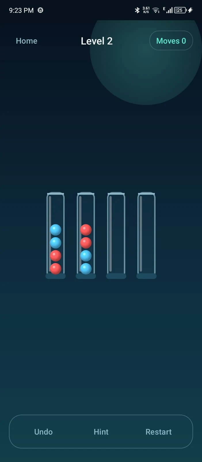 Ball Sort Puzzle screenshot